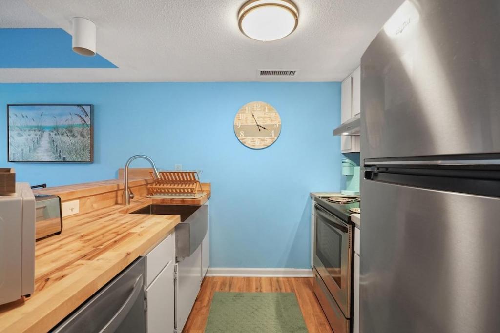Beautiful Blue Ocean Condo Surfside Beach Exteriér fotografie