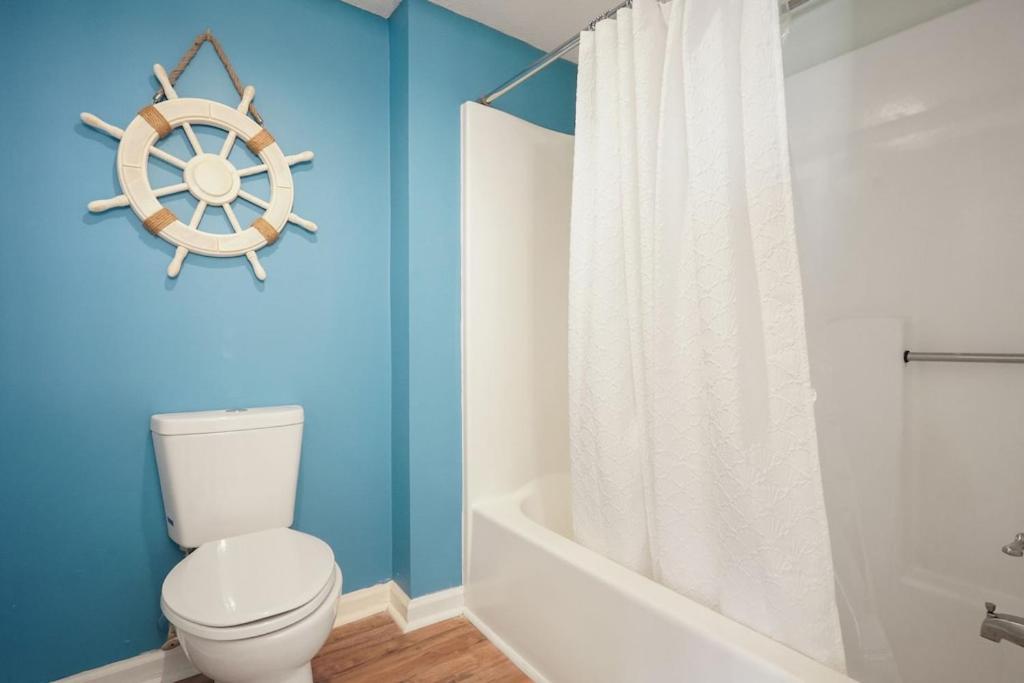Beautiful Blue Ocean Condo Surfside Beach Exteriér fotografie